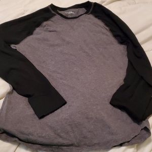 Men's long sleeve baseball t-shirt S